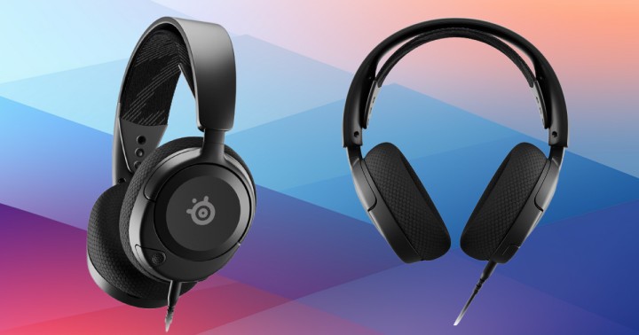 Przewodowe słuchawki SteelSeries Arctis Nova 1 do PC i konsol dostępne za 171 zł w Amazon PL