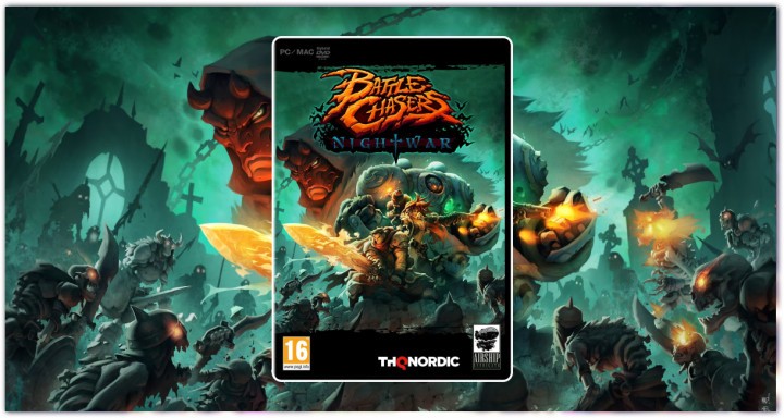 Pudełkowe Battle Chasers Nightwar na PC dostępne za jedyne 9,99 zł w Media Markt