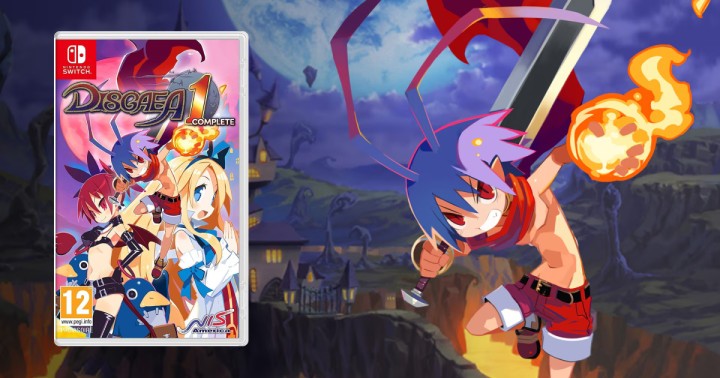 Pudełkowe Disgaea 1 Complete na Nintendo Switch dostępne za 139 zł w Amazon PL