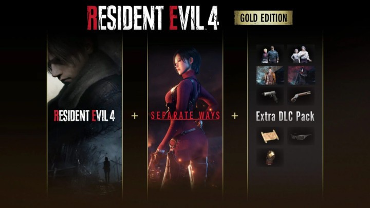 Resident Evil 4 Gold Edition na Steam po raz pierwszy za mniej niż 100 zł w Gamebillet