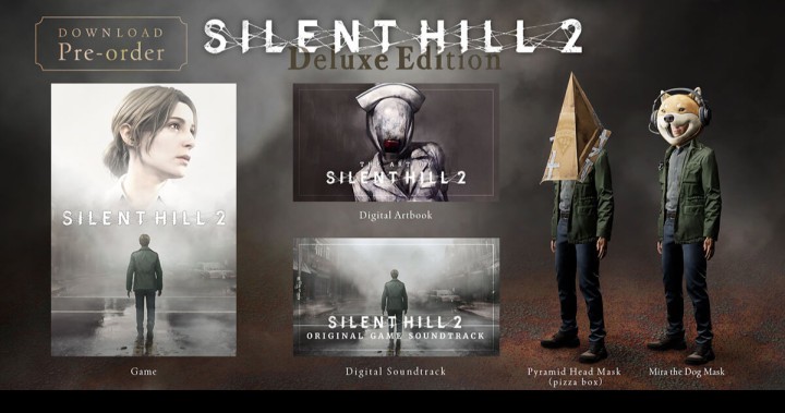 Silent Hill 2 Deluxe Edition (klucz Steam) + cyfrowy artbook dostępne za 206 zł w Gameseal