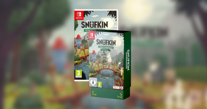 Pre-order Snufkin: Melody of Moominvalley na Nintendo Switch