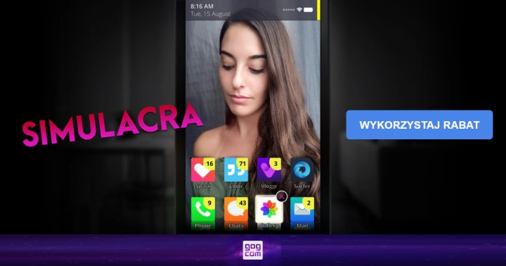 Specjalna promocja na serię SIMULACRA w GOG.com. Pierwsza odsłona za jedyne 2,69 zł!