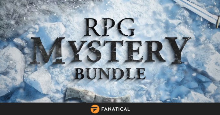 Sprawdź czy sprzyja Ci szczęcie! Nowy zestaw RPG Mystery Bundle (3 gry Steam) w Fanatical
