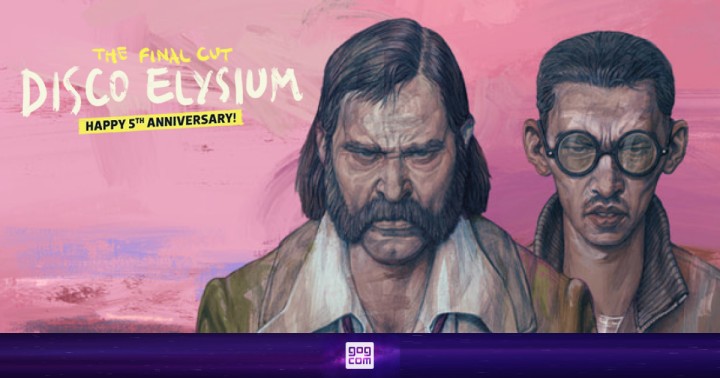 Świętuj 5. urodziny Disco Elysium w ramach wyprzedaży Story Rich Promo w GOG.com