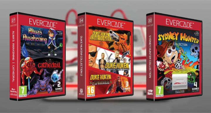 Tanie retro granie w Media Markt. Świetne zestawy gier na konsolę Evercade za jedyne 62,99 zł!