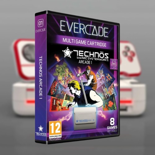 Tanie retro granie w Media Markt. Świetne zestawy gier na konsolę Evercade za jedyne 62,99 zł!