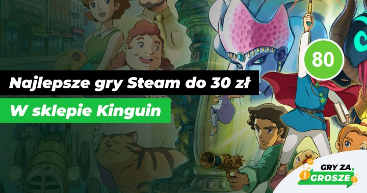 Tanio i dobrze! Polecane promocje na gry Steam (do 30 zł) z Metascore min. 80 w Kinguinie