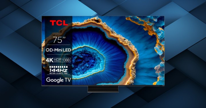 Telewizor TCL 75C809 (75", miniLED, 4K, 144Hz, Google TV, HDMI 2.1) za 4999 zł (1000 zł taniej) w Media Expert