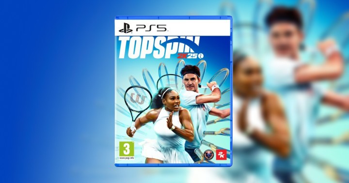 Pudełkowe Top Spin 2K25 na PlayStation 5