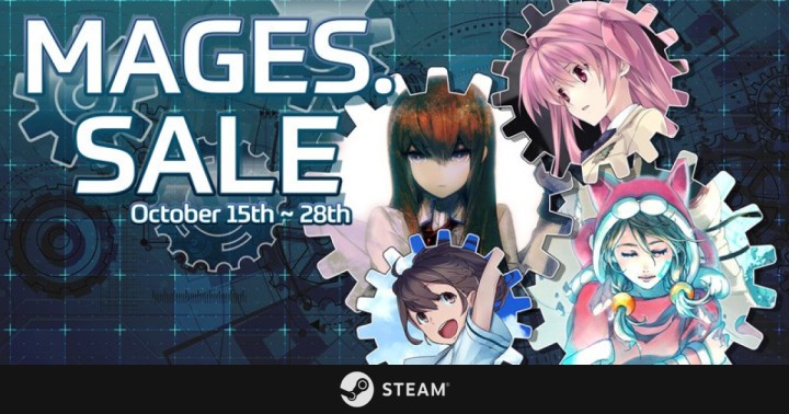 Uczta dla fanów Visual Novel. Gry od MAGES (seria Steins;Gate) rekordowo tanio na Steam!
