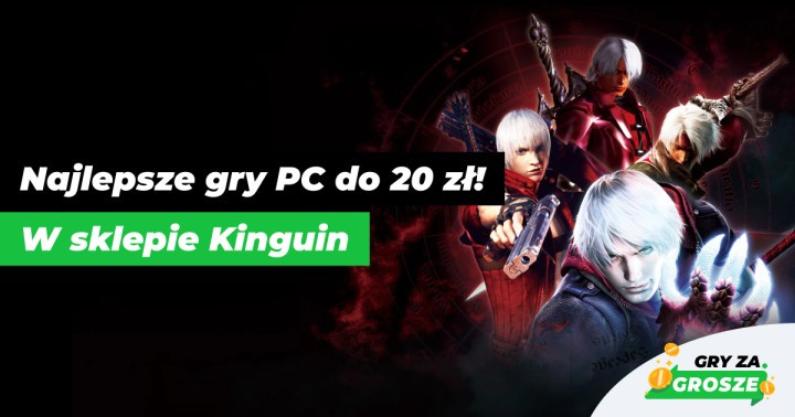 Weekendowe tanie granie z Kinguinem. TOP 100 najlepszych promocji na gry Steam do 20 zł!