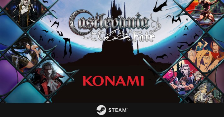 Wyprzedaż Castlevania Fair 2024 na Steam. Klasyki od Konami na PC dostępne już od 11 zł!