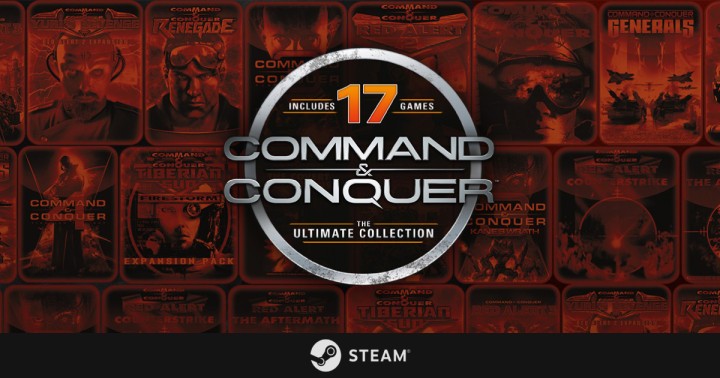 Zestaw Command & Conquer The Ultimate Collection (17 gier PC) za 30 zł na Steam