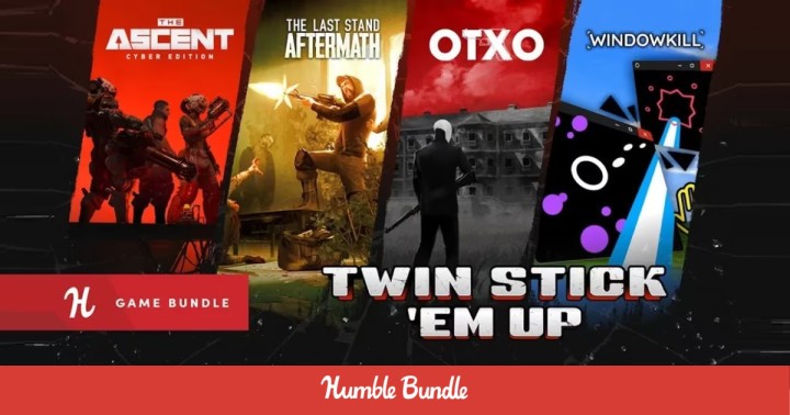 Zestaw gier PC na dwa drążki w Humble Bundle. Świetny pierwszy próg za jedyne 15 zł!