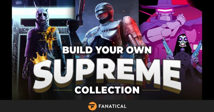 Zestaw w stylu SUPREME w Fanatical. RoboCop Rogue City i 17 innych gier Steam do wyboru!