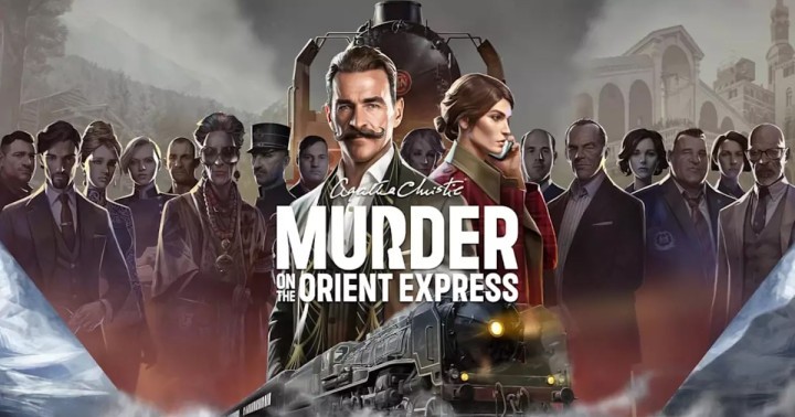 Promocja na Agatha Christie Murder on the Orient Express