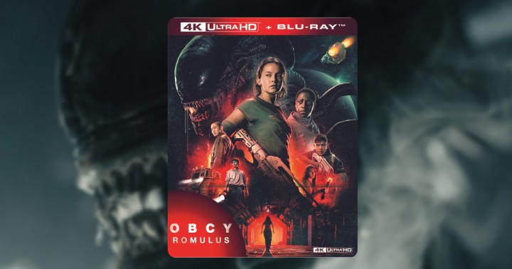 Preorder Alien: Romulus ze steelbookiem