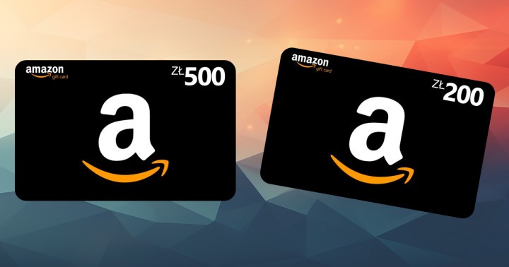 Promocja na karty podarunkowe Amazon