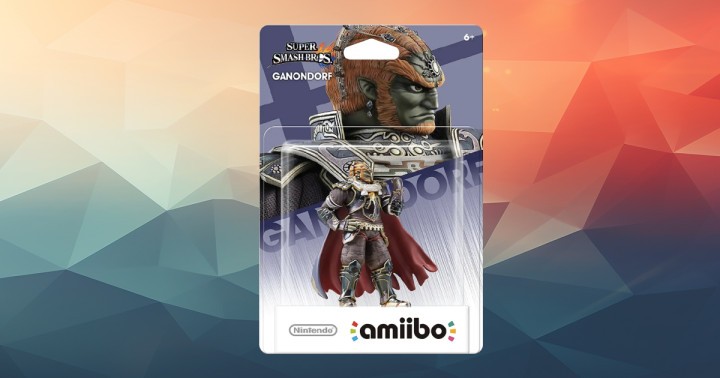 Promocja na Amiibo Ganondorf