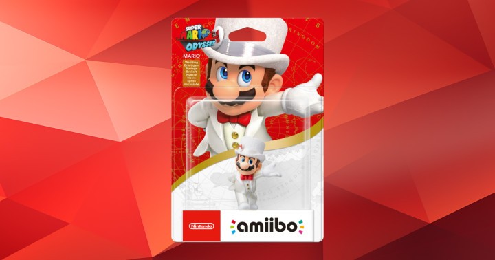 Promocja na amiibo Wedding Mario