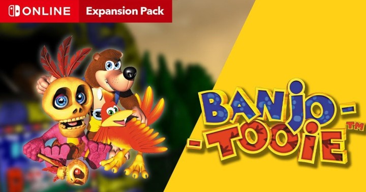 Banjo Tooie w Nintendo Switch Online Expansion Pack