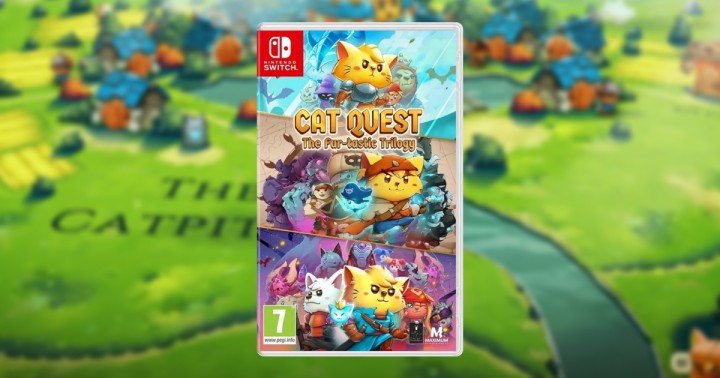 Promocja na Cat Quest The Fur-tastic Trilogy