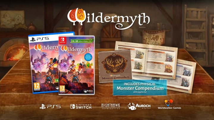Promocja na Wildermyth