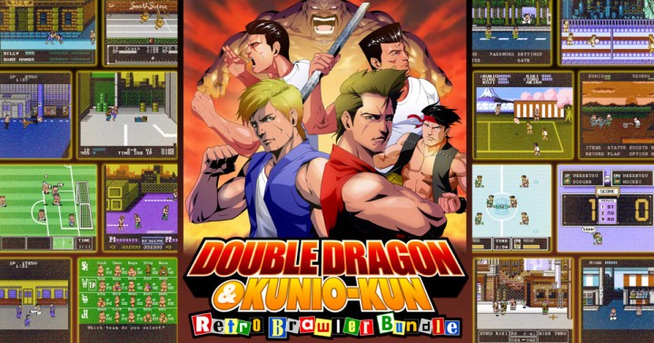 Promocja na Double Dragon & Kunio-kun Retro Brawler Bundle