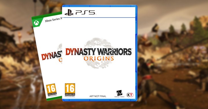 Preorder Dynasty Warriors Origins