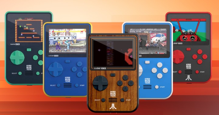 Promocja na Evercade Hyper Mega Tech Super Pocket