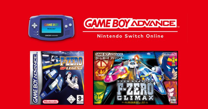 F-ZERO Climax i GP Legend w Nintendo Switch Online