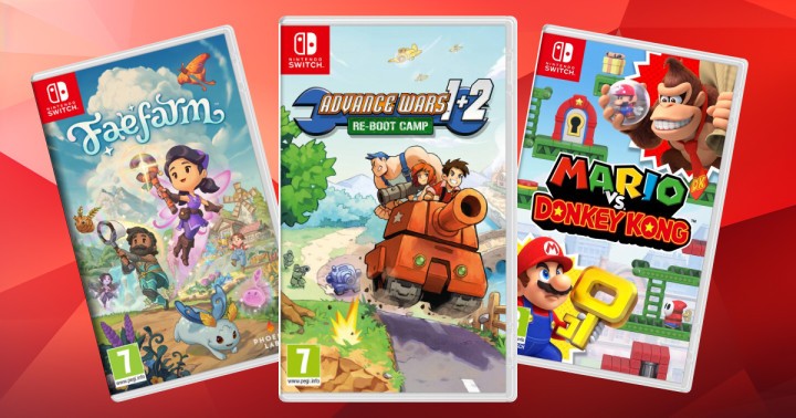 Promocje na gry Nintendo Switch
