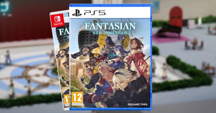 Preorder Fantasian Neo Dimension