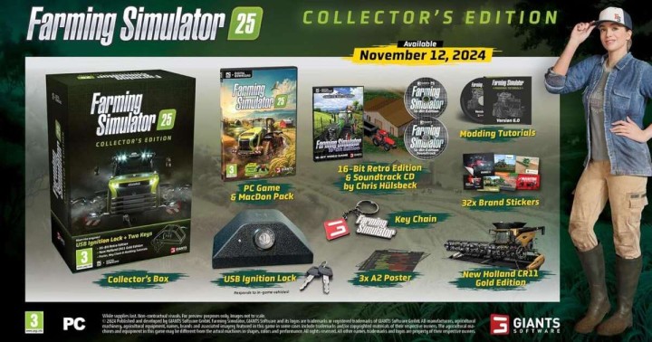 Farming Simulator 25 Collectors Edition na PC