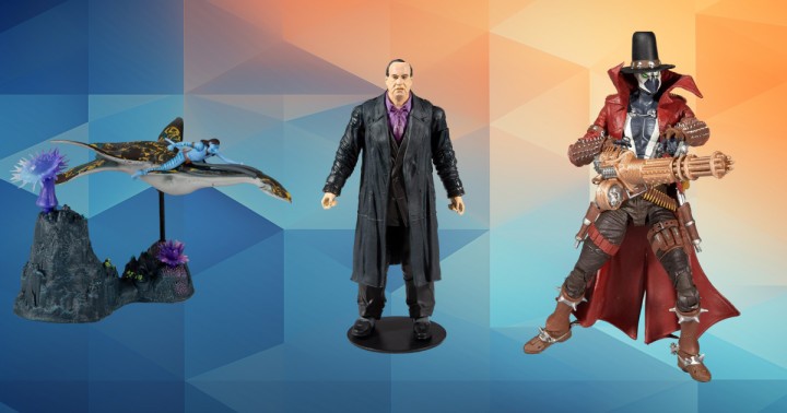 Promocja na figurki McFarlane Toys