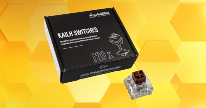 Promocja na Glorious PC Kailh Box Switch
