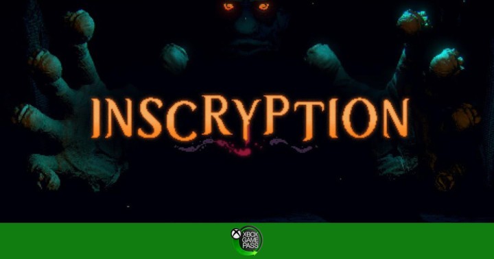 Inscryption w Xbox Game Pass