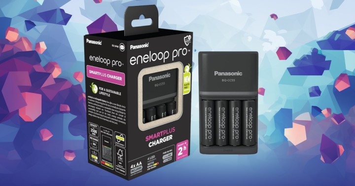 Promocja na Panasonic Eneloop Pro SmartPlus + 4x AA