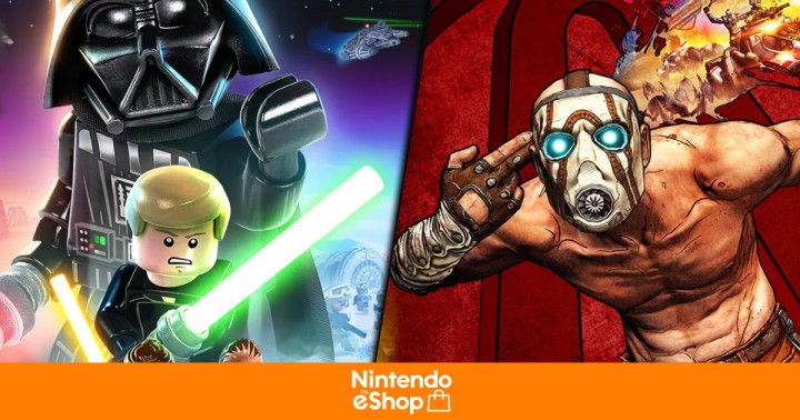 Promocje na gry LEGO i 2K w Nintendo eShop