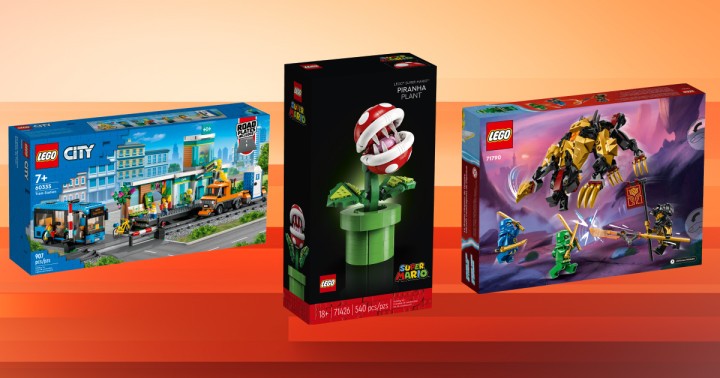 Promocje na zestawy LEGO