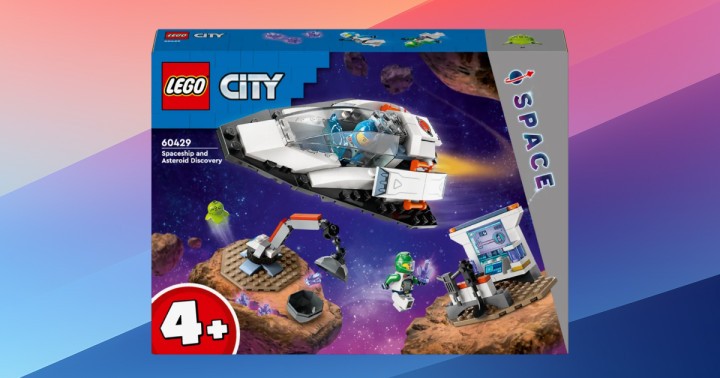 Promocja na LEGO City Statek kosmiczny i odkrywanie asteroidy