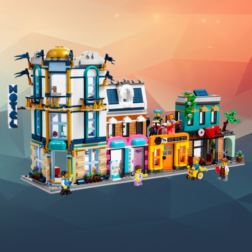 LEGO Creator 3 w 1 Główna ulica