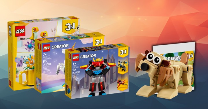Promocje na LEGO Creator 3 w 1