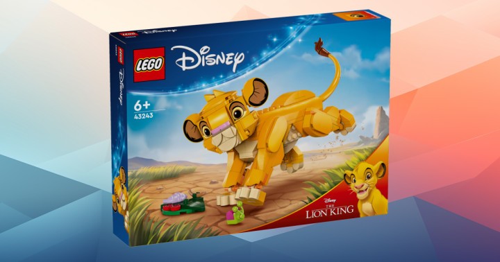 Promocja na LEGO Disney Król Lew Lwiątko Simba