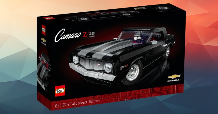 Promocja na LEGO Icons Chevrolet Camaro Z28