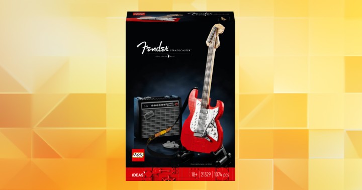 Promocja na LEGO Ideas Fender Stratocaster