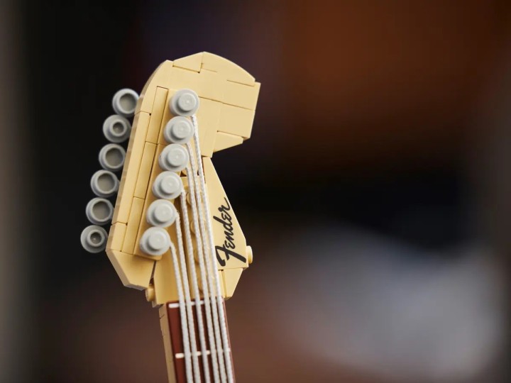Gryf LEGO Ideas Fender Stratocaster