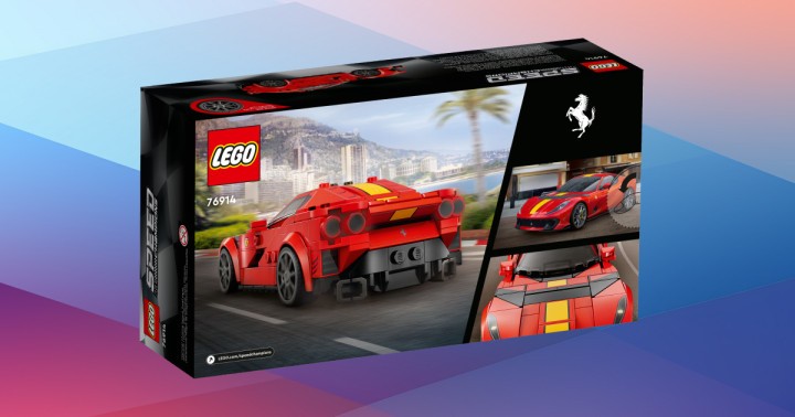 Promocja na LEGO Speed Champions Ferrari 812 Competizione