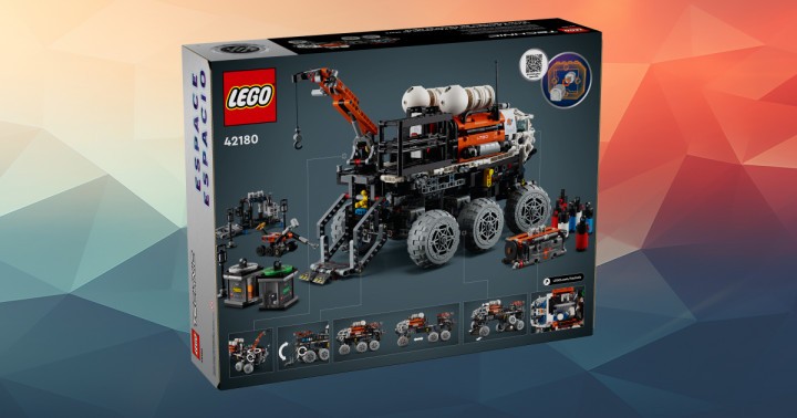 LEGO Technic Marsjański łazik eksploracyjny
